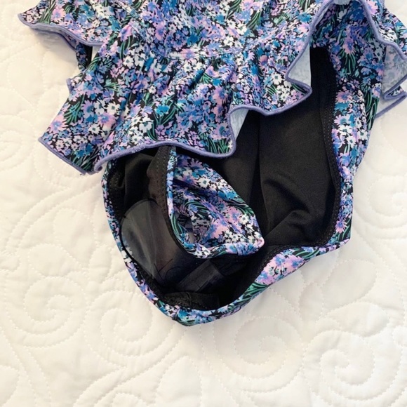 Anthropologie Beach Riot Ruffled One-Piece Swimsuit XS - Picture 11 of 14